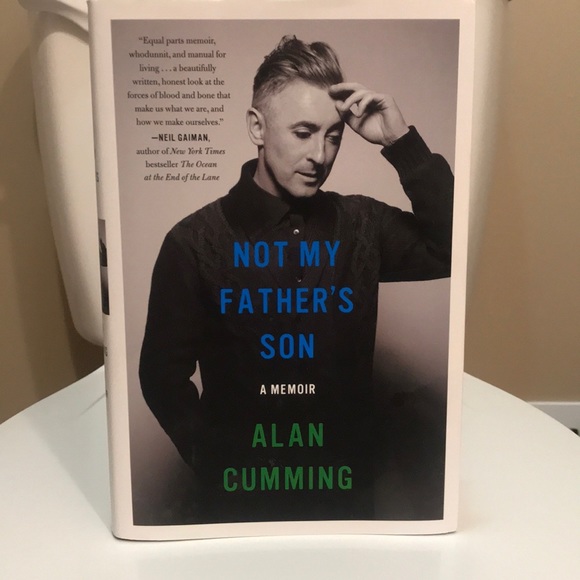 Alan Cumming Other - ⚡️FP⚡️Alan Cumming “Not My Father’s Son” book